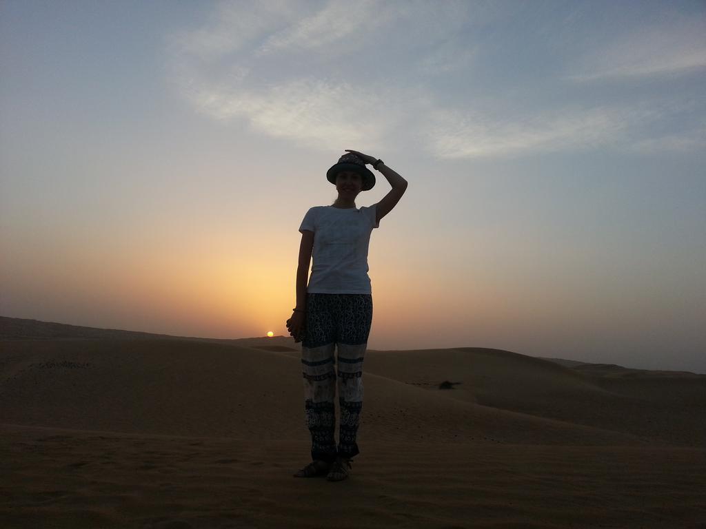 Desert Wonders Camp Ḩawīyah Eksteriør bilde