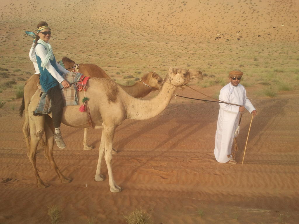 Desert Wonders Camp Ḩawīyah Eksteriør bilde