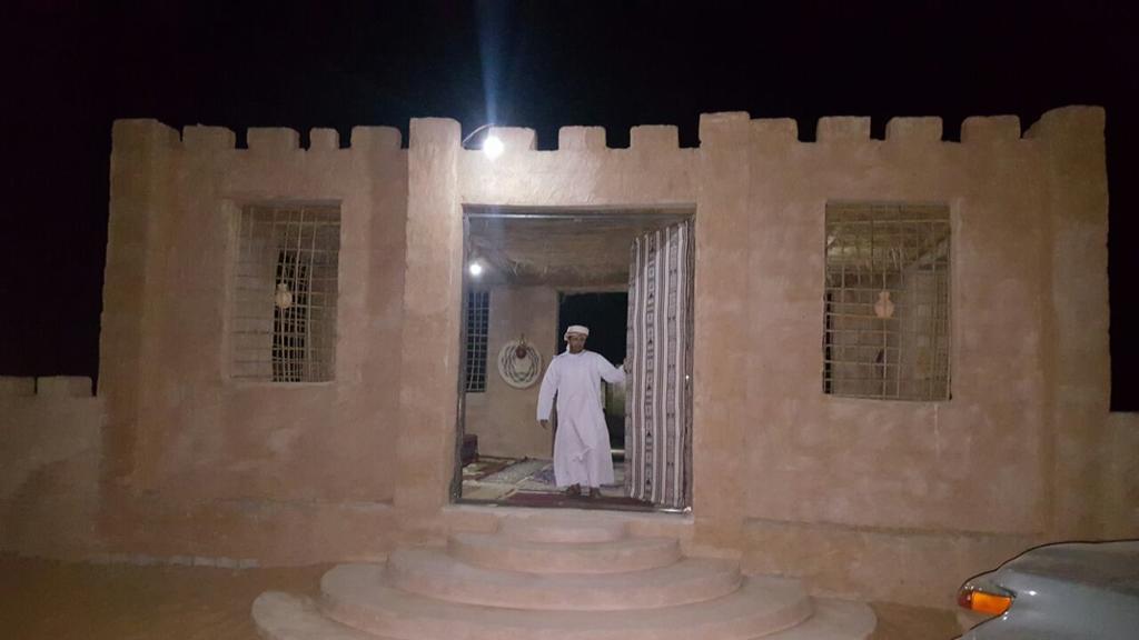 Desert Wonders Camp Ḩawīyah Eksteriør bilde