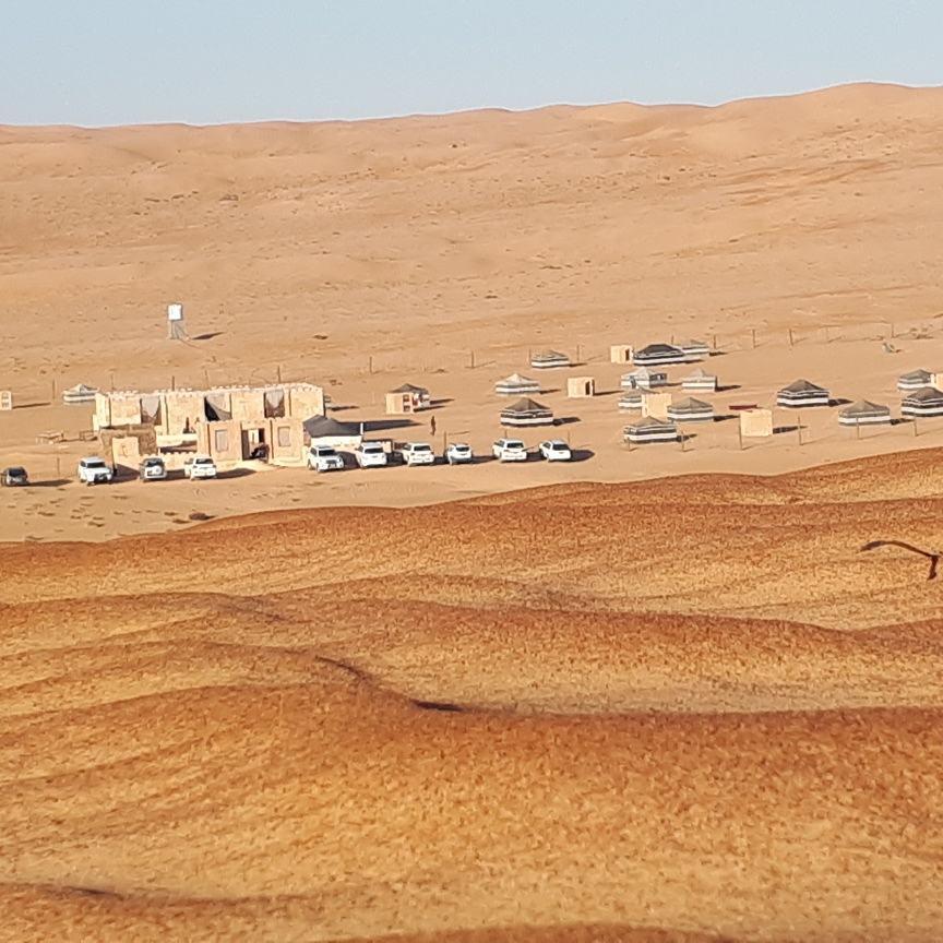Desert Wonders Camp Ḩawīyah Eksteriør bilde