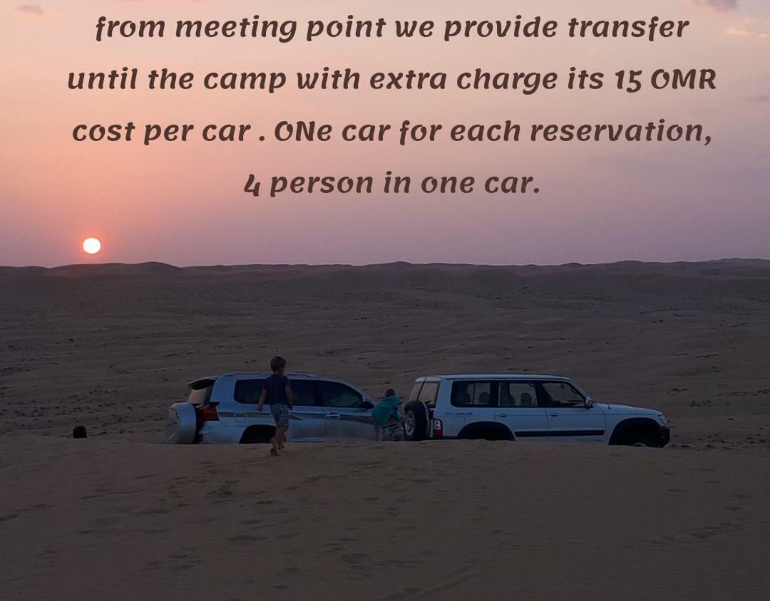 Desert Wonders Camp Ḩawīyah Eksteriør bilde