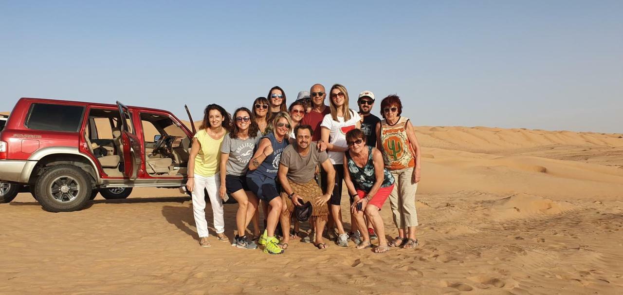 Desert Wonders Camp Ḩawīyah Eksteriør bilde